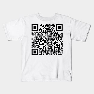 coconutmall qr code Kids T-Shirt